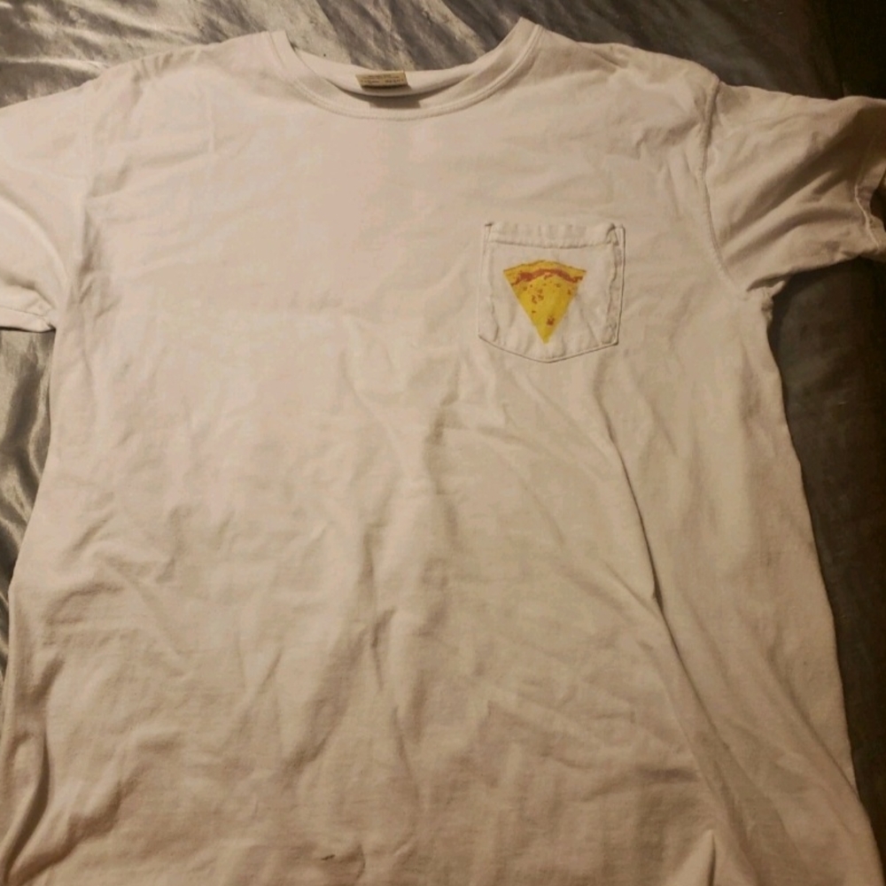 Barstool Sports One Bite Pizza Pocket Shirt Large